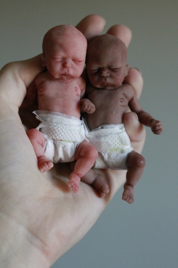Marvin CUSTOM Mini Silicone Baby