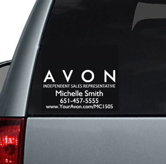 avon gamer cycle sticker
