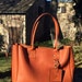 Caramel New York Tote - Handmade leather Tote bag