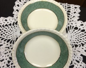 Vintage Johnson Brothers Powder Border China