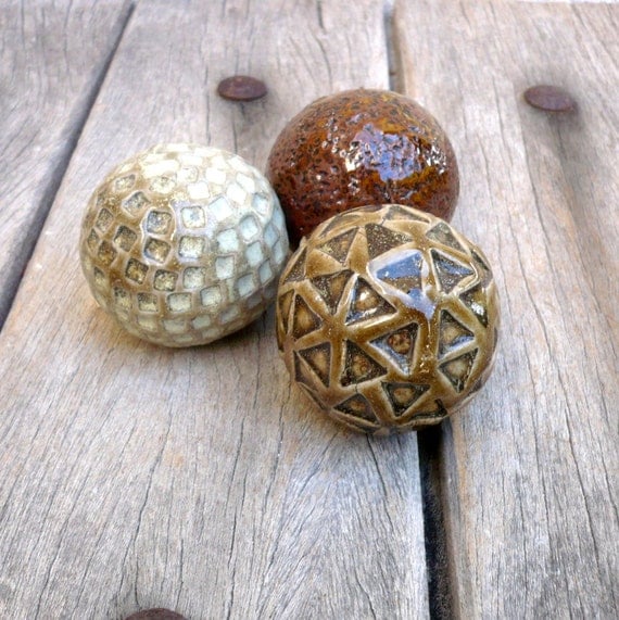 Zen Decor Decorative Ceramic Balls Ceramic Pebbles Spa