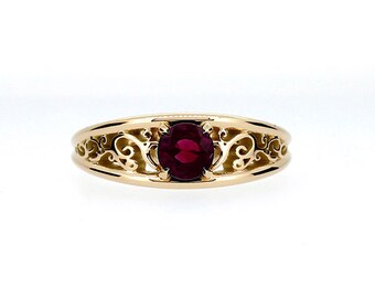 ruby engagement ring filigree pink engagement ruby wedding ring filigree engagement - Ruby Wedding Rings ruby engagement ring filigree pink engagement ruby wedding ring filigree engagement - Ruby Wedding Rings