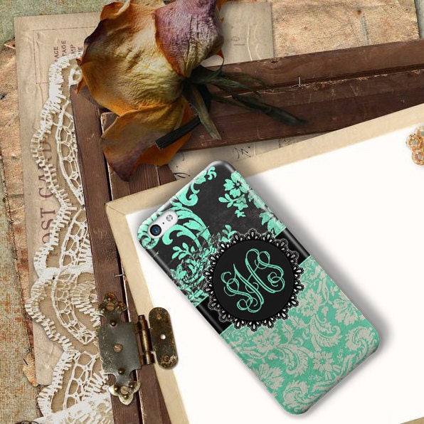 Damask Iphone 6 Plus case Floral Iphone 5c case Women's