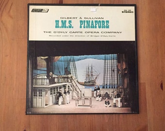 Hms Pinafore Etsy