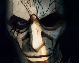 League of Legends: Jhin mask