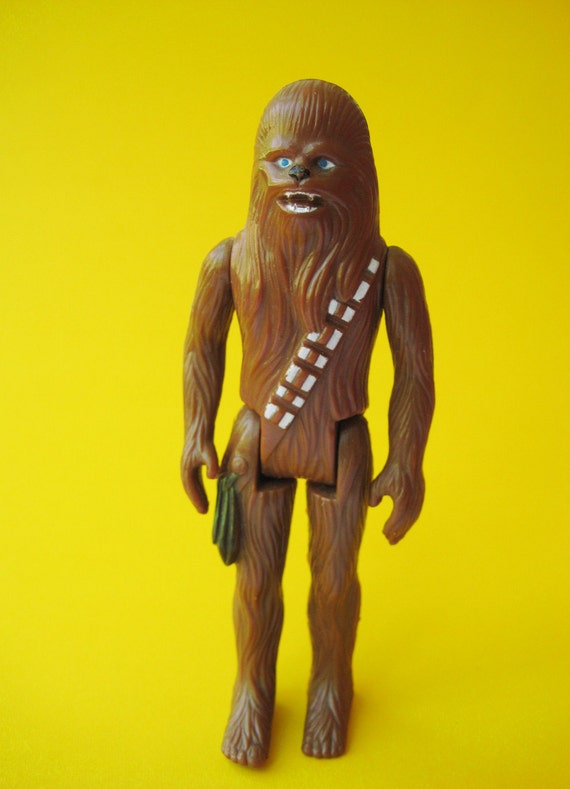 vintage chewbacca action figure