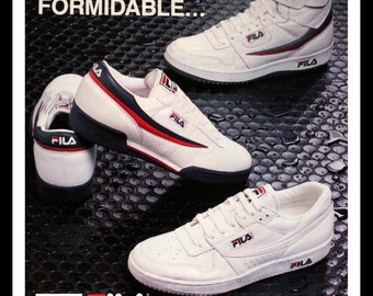 1980 fila shoes