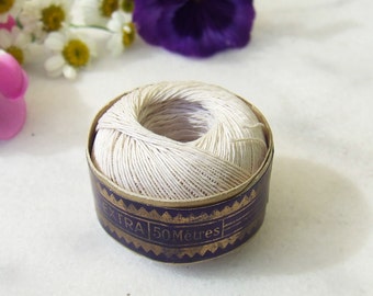 15 -Bobines de fil nylon tressé, lot de 10 canettes de 10 yards, et 0