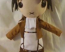 levi cleaning plush