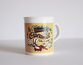 Cadbury's Crunchie Vintage Kiln Craft Tea Coffee Hot Chocolate Cup Mug