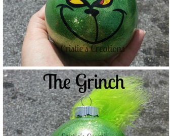 Grinch ornament