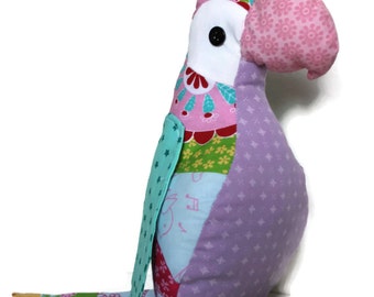 stuffed parakeet toys