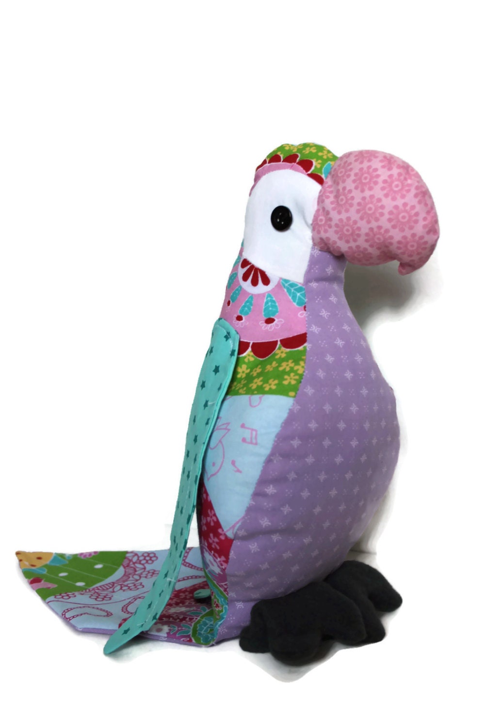 stuffed parakeet toys