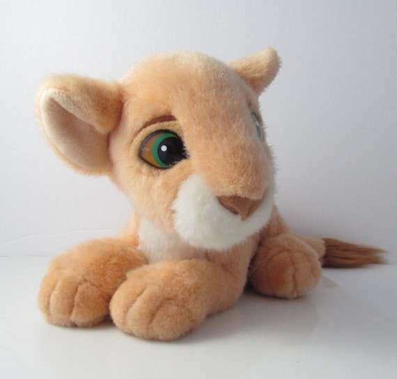 plush lion cub