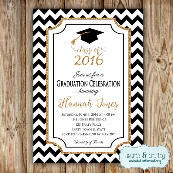 Graduation Picnic Invitations 3