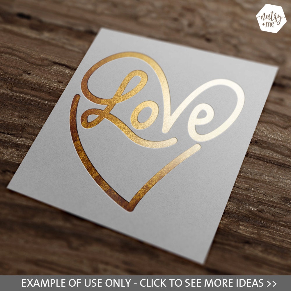 Download Love SVG Infinity Love Heart Valentine SVG Silhouette