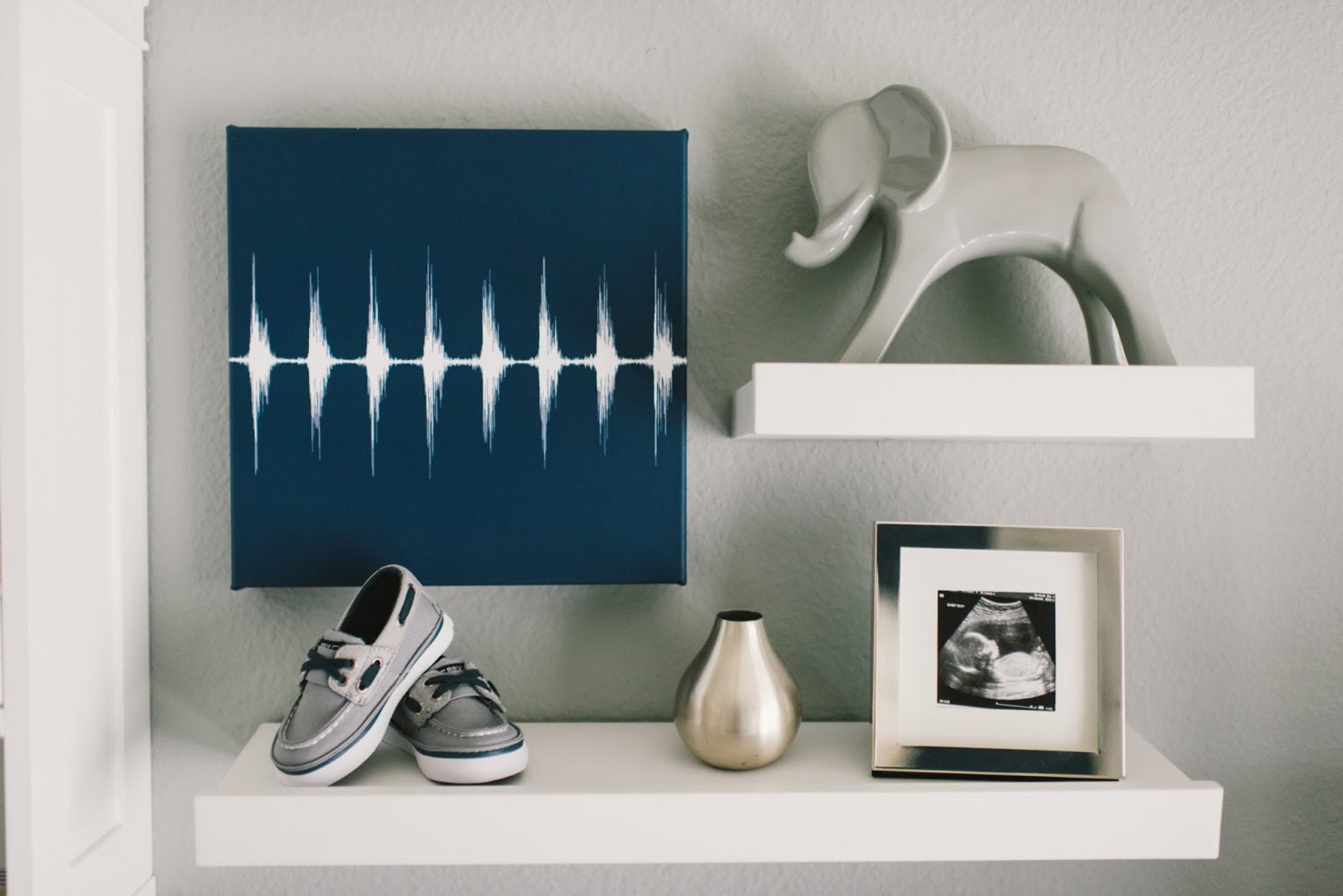 Unique Baby Room Decor baby heartbeat canvas modern nursery decor custom baby gift Unique Baby Room Decor baby heartbeat canvas modern nursery decor custom baby gift