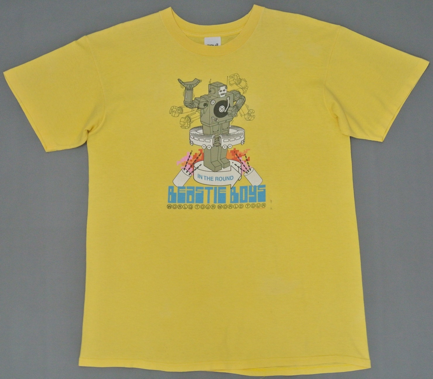 Beastie Boys Shirt Men Large Vintage 90s Copyright Beastie