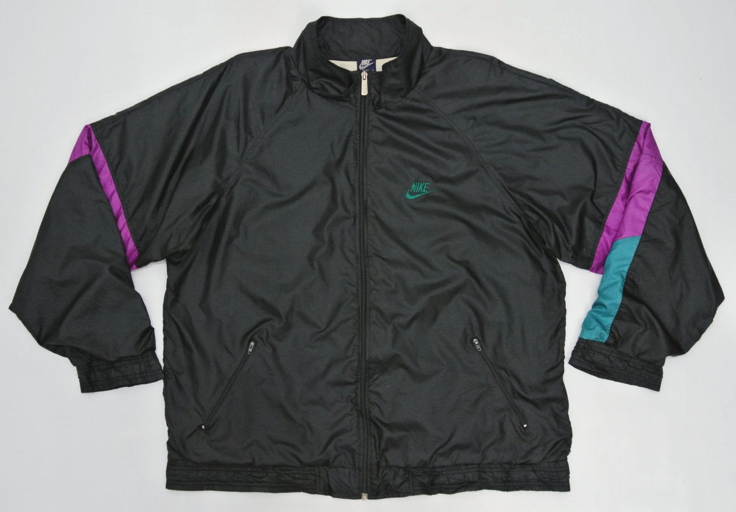 Nike Windbreaker Mens XLG Vintage 80s Nike Oregon Jacket