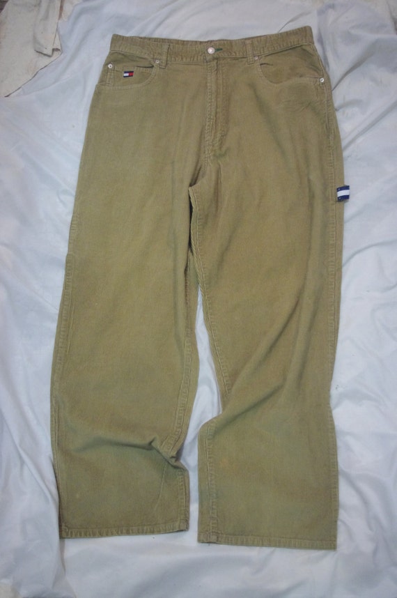 Tommy Hilfiger Corduroy Pants 90s 1990s vintage Men's size