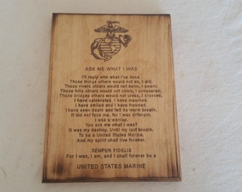 ask marine box usmc corps