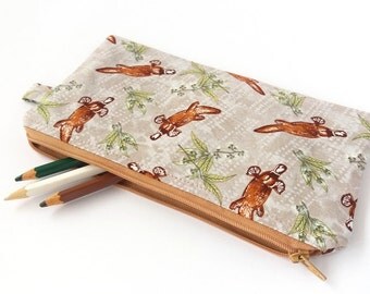 Pencil bag, Cute, Pencil case, Platypus, Zipper pouch, Travel wallet, Children gifts, Pencil storage pouch, Australian bag, Desk accessory
