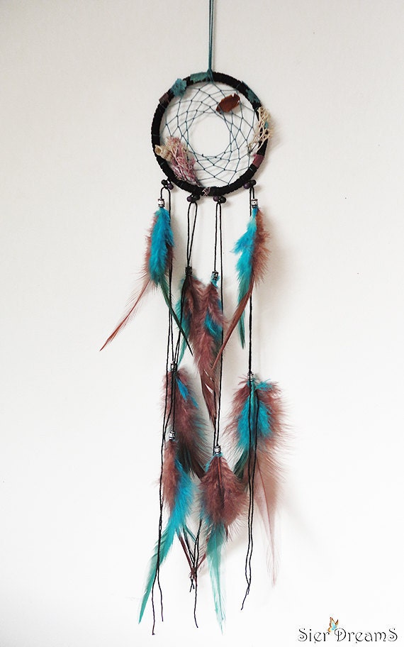 Sea Shell Dreamcatcher Beach Decor Wall by WickedandLovelyStore