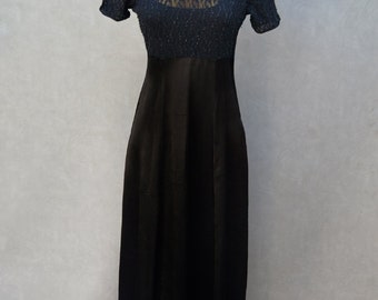 All that Jazz Black Party Dress