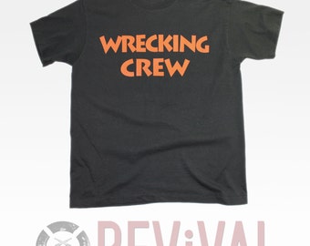 wrecking crew shirt