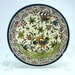 Hand Painted Plate with Bird and Flowers Nazari Portugal Plate