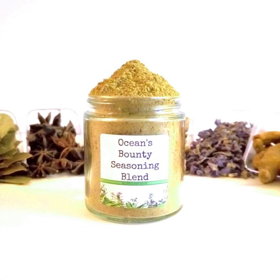 Ocean's Bounty Seasoning Blend Fish & Seafood by ALLSPICEEMPORIUM