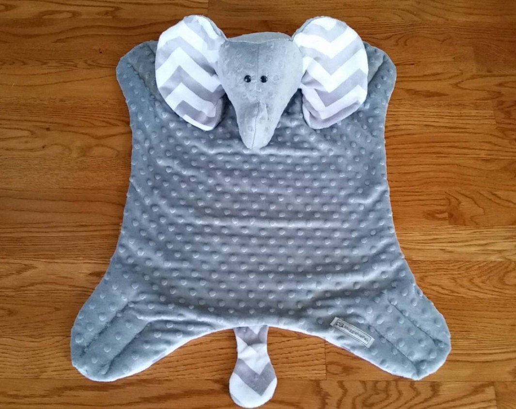 elephant snuggle pillow