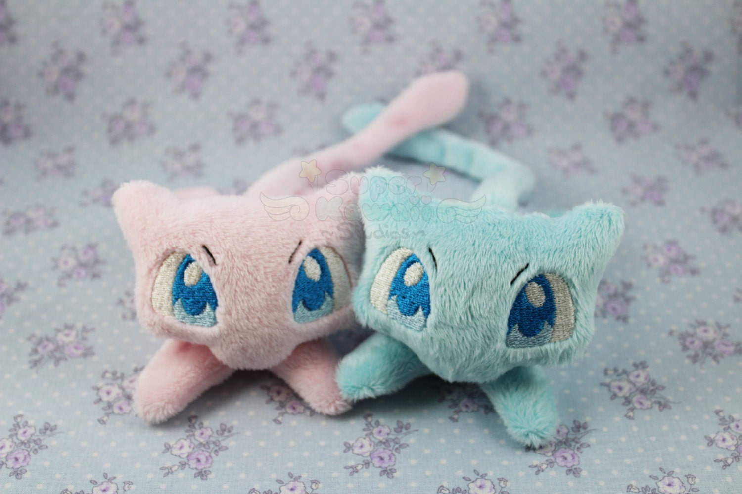 mini mew plush