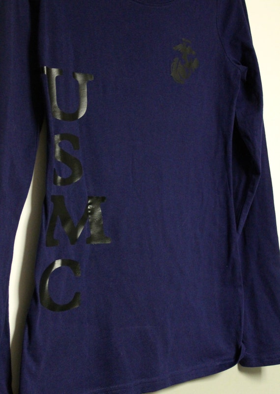 usmc shirt by AmyJaneBeauty on Etsy