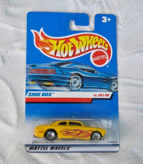 Vintage Mattel Hot Wheels Shoe Box Diecast Car: New in