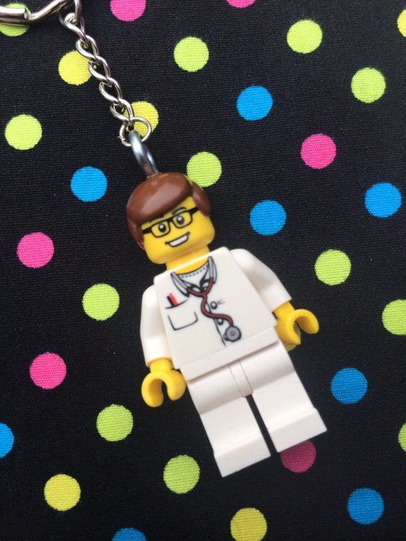Lego Nurse Keychain Buy Lego Classic Nurse Keychain Light Online