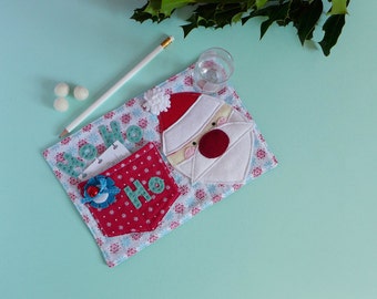 Santa Plate Alternative - Christmas Eve Crate Box Idea - Santa Mug Rug - Father Christmas or Santa Plate Alternative - Nordic Christmas