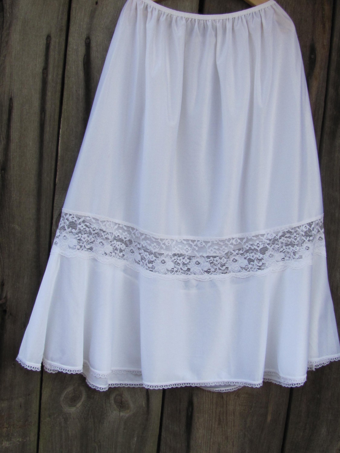 white half slip petticoat