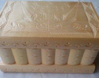 New big natural wooden jewelry Box magic box mystery box puzzle box secret box tricky box handcarved wooden Box home decor perfect gift