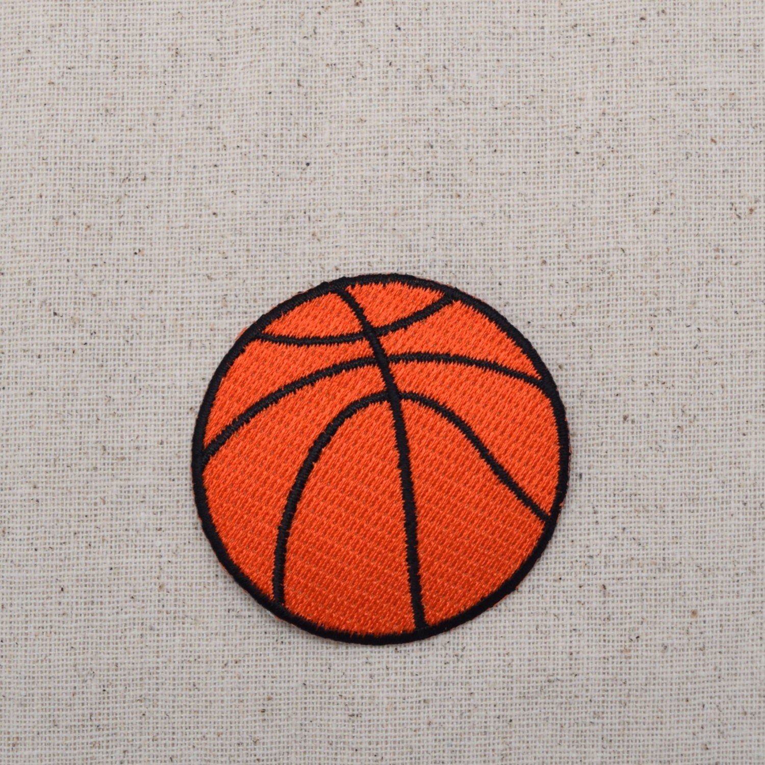 Basketball Large 2.25 Embroidered Patch Iron on