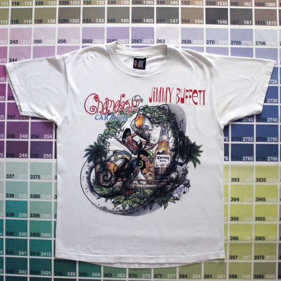 jimmy buffet tshirt