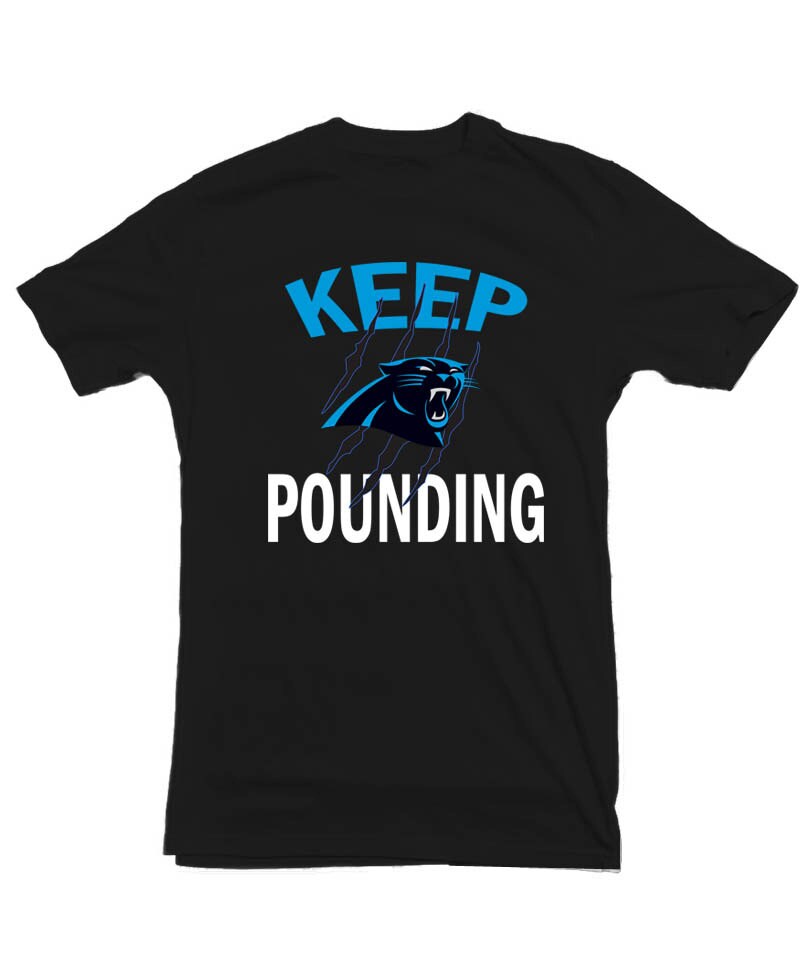 keep pounding t shirt