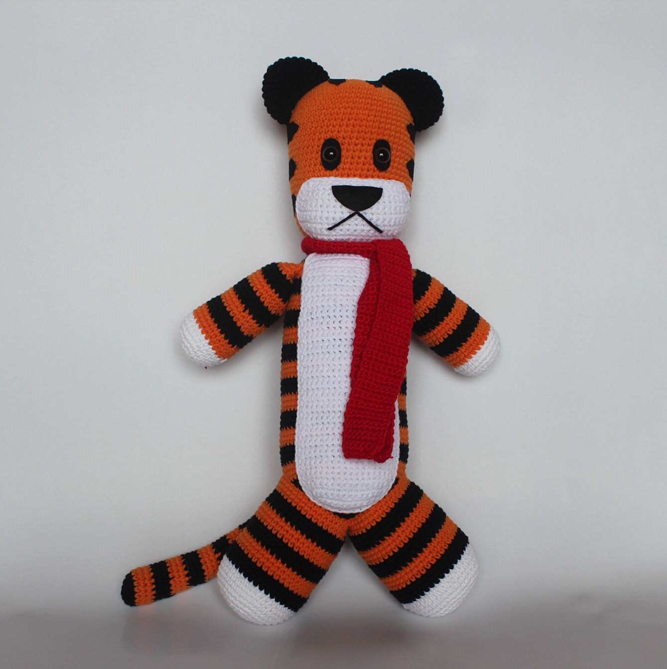 crochet hobbes tiger