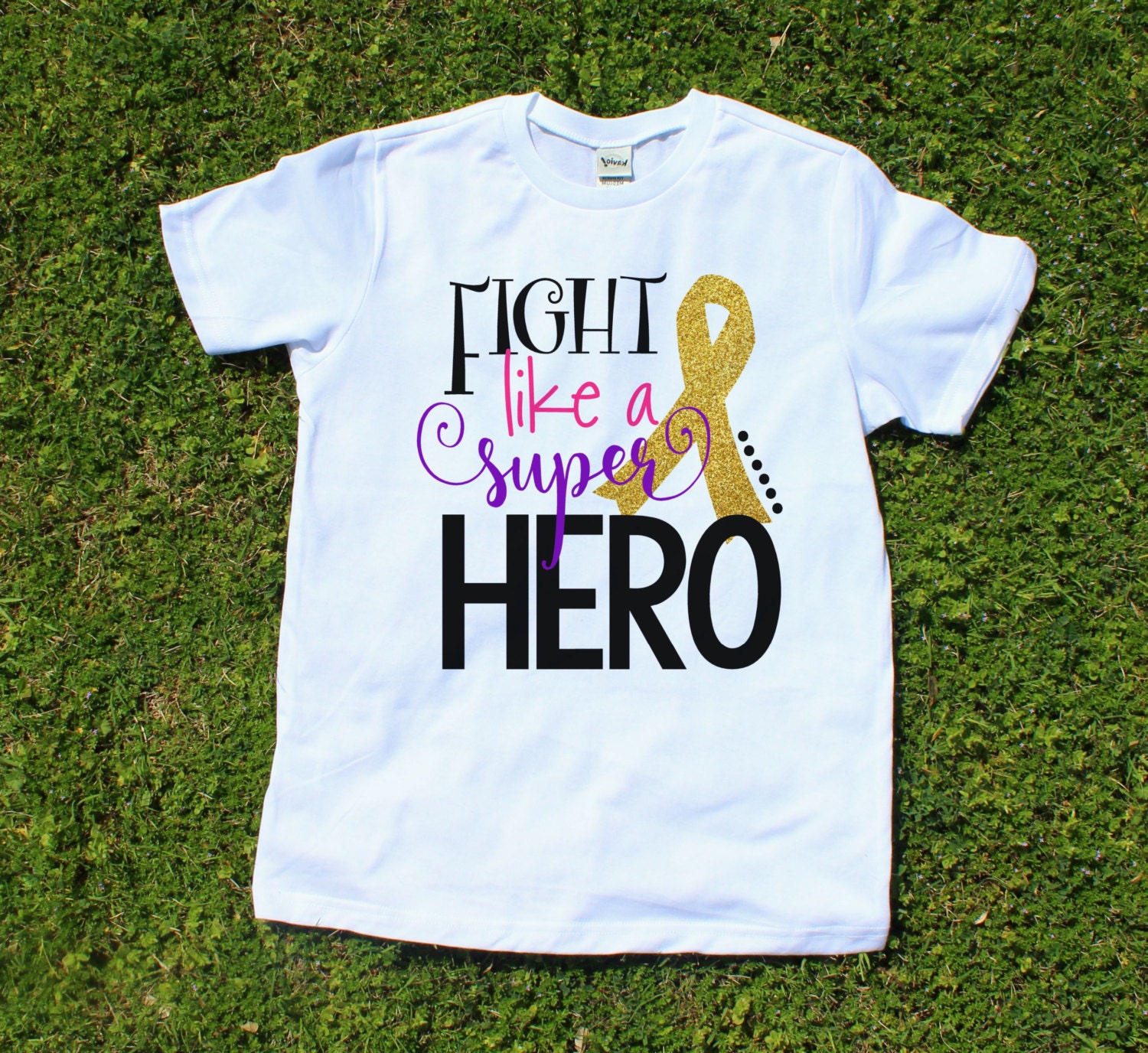 cancer research running t shirt