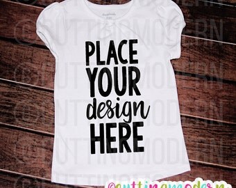 Mockup Plain White Shirt- Digital Download for Display purposes - Commercial Use - Instant Download