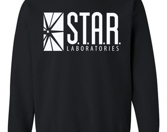 SALE - STAR Laboratories sweatshirt - Team Flash - STAR Labs crewneck