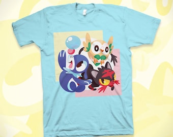 ancient mew tshirt