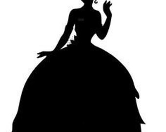 Free Free 101 Silhouette Princess Tiana Svg SVG PNG EPS DXF File