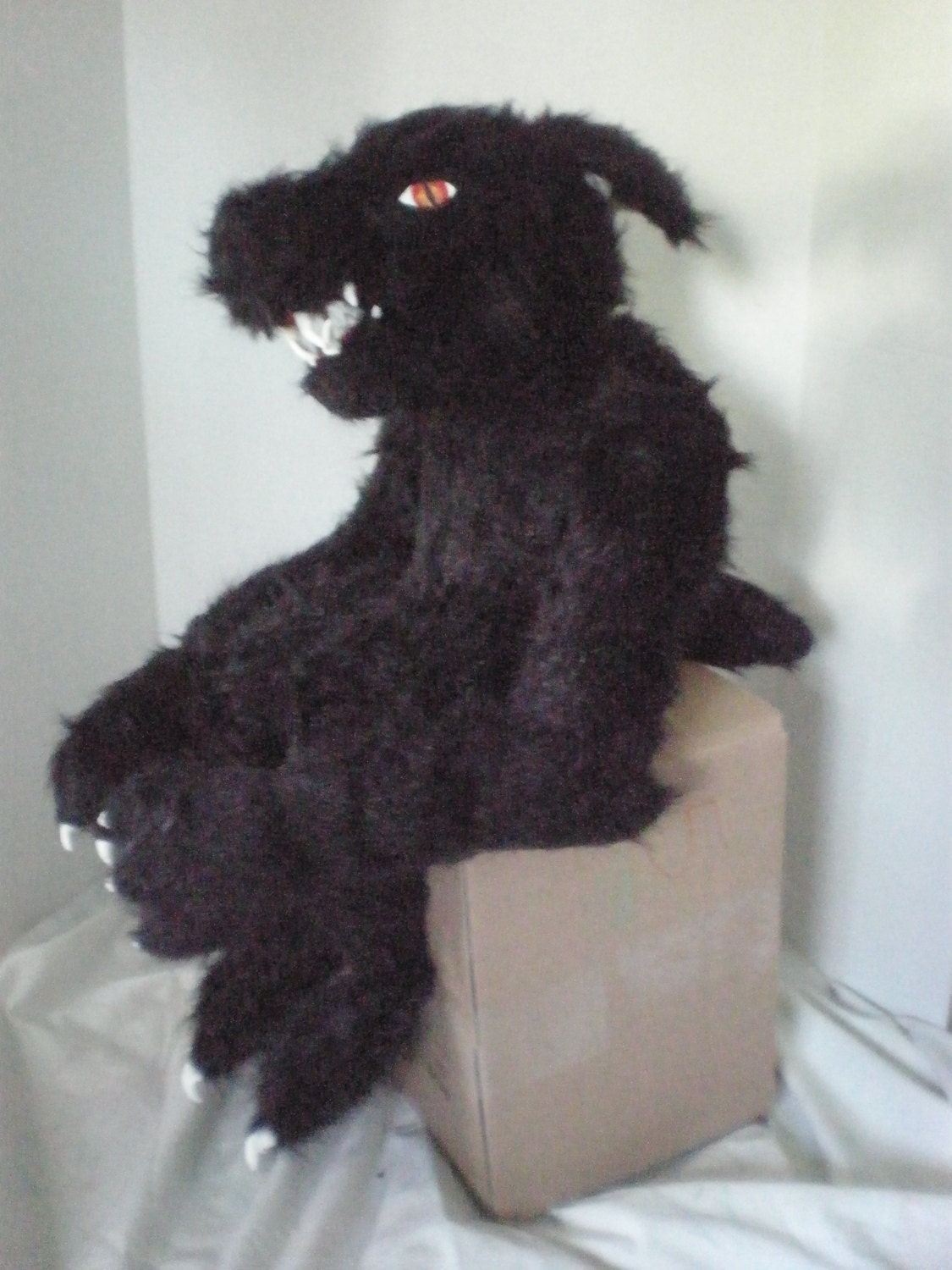 werewolf stuffed animal