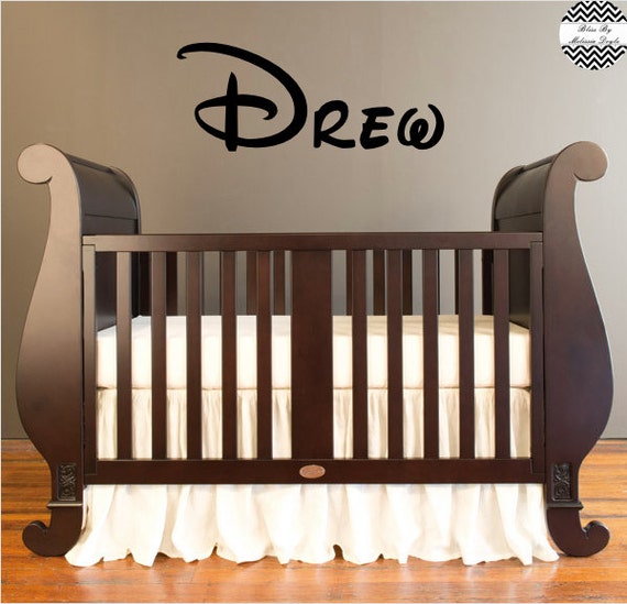 Items similar to Nursery Wall decal Disney Inspiredremovable Nursery